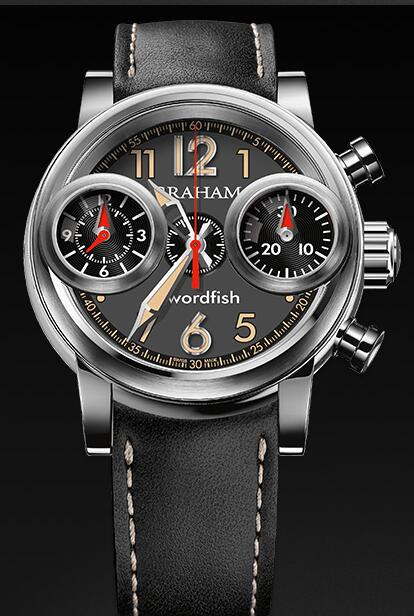 GRAHAM LONDON 2SXAS.B06A Swordfish replica watch